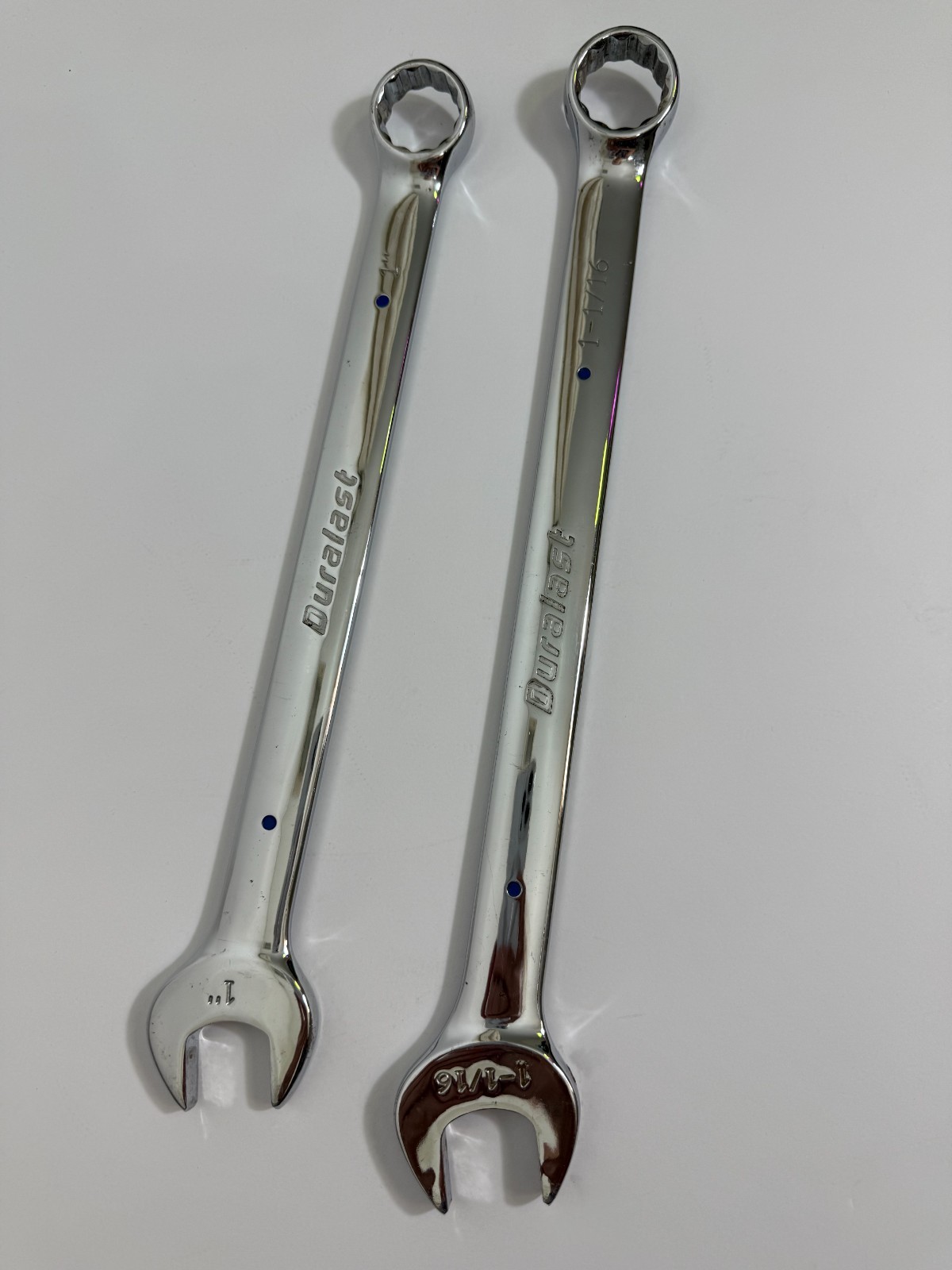 DURALAST 1″ and 1-1/16″ COMBINATION WRENCHES SAE
