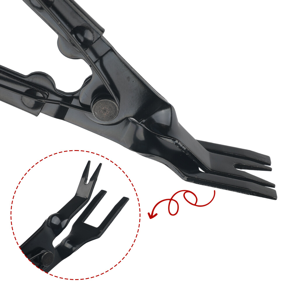 Car Trim Clip Removal Pliers Headlight Dashboard Panel Upholstery Remover Plier