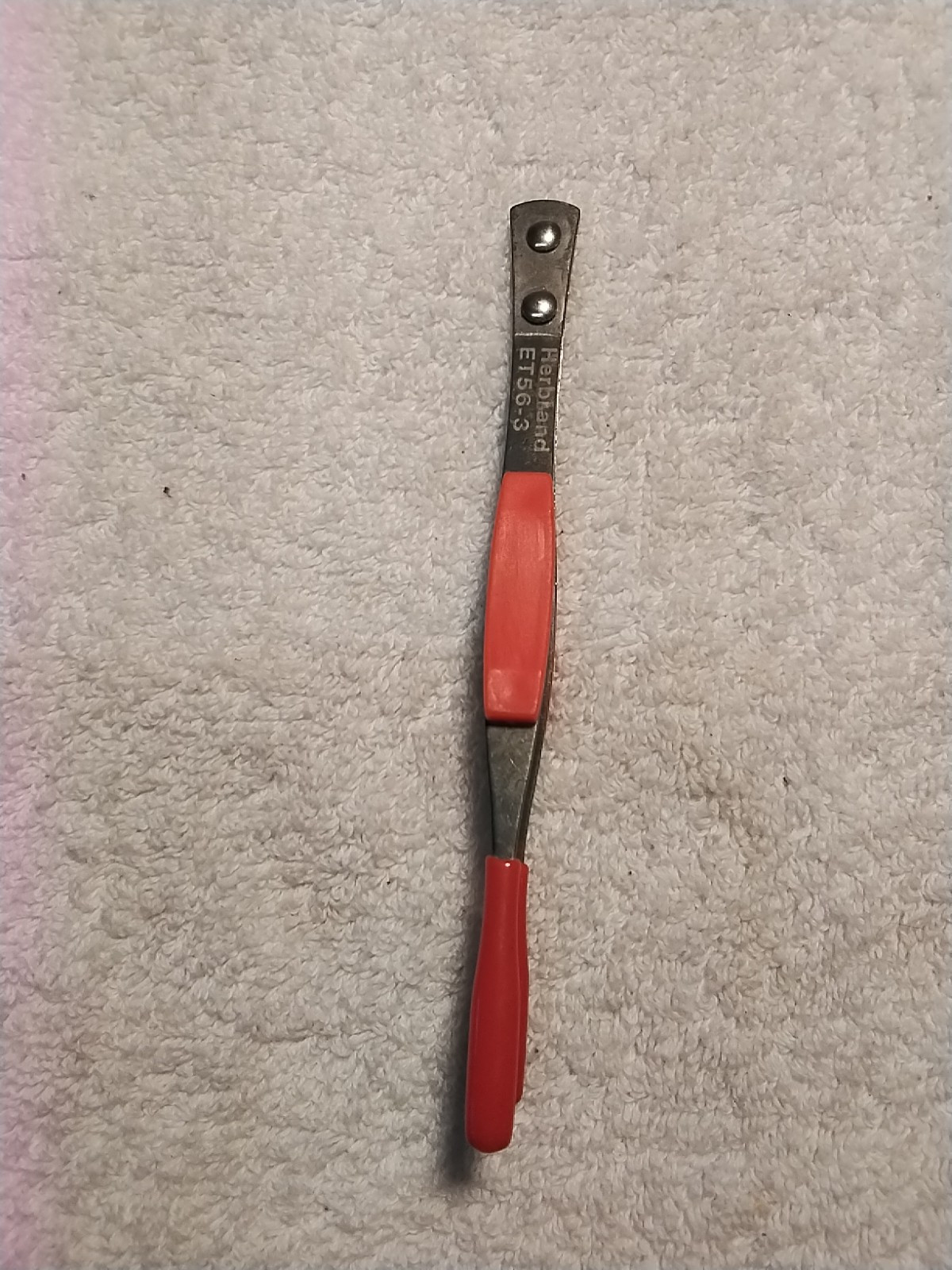 5pc HERBRAND ET56 TWEEZERS SET USA 🇺🇸