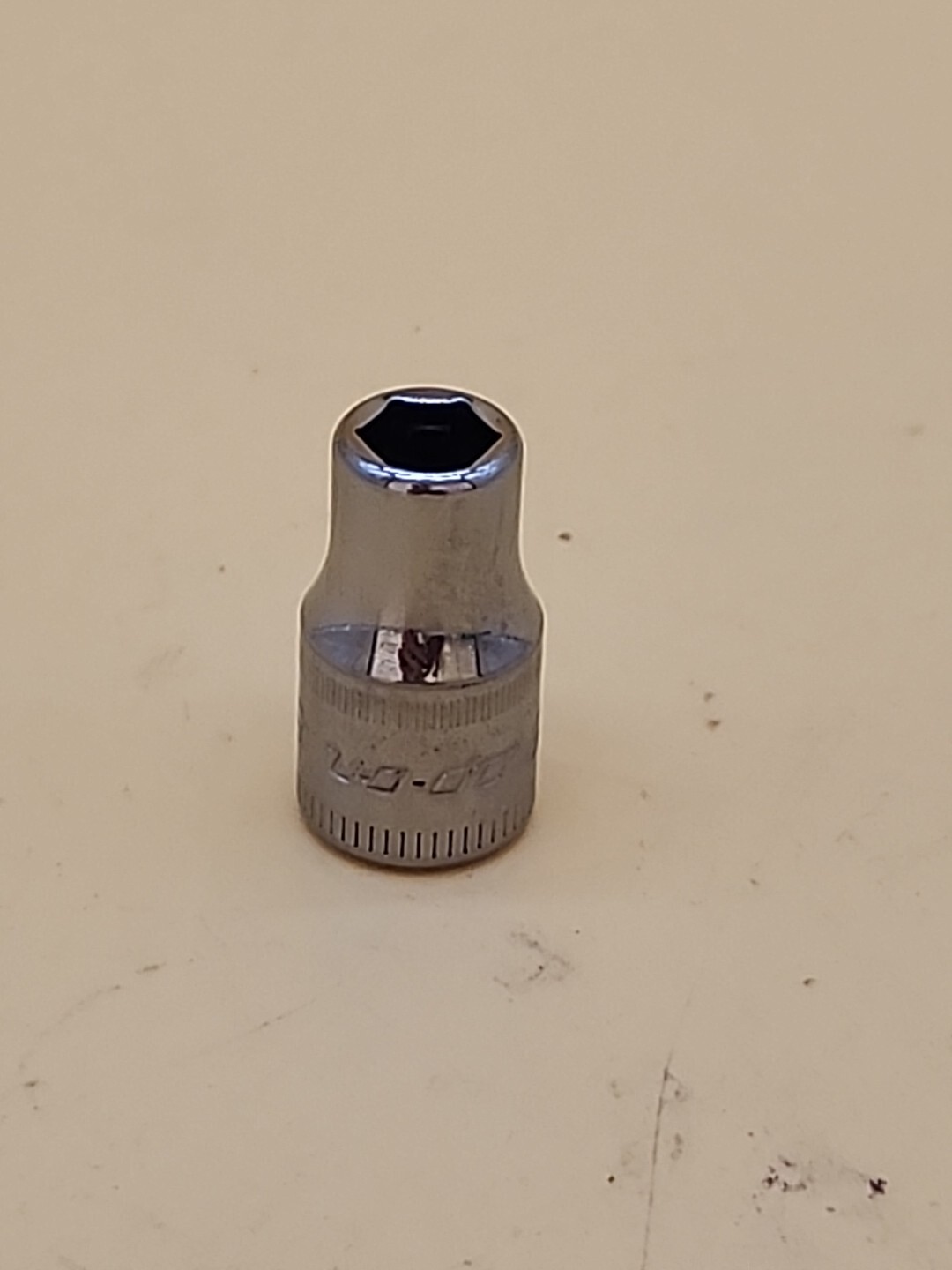 Snap-on Tools TMM6 6mm Metric Flank Drive Shallow Socket 1/4″ Drive 6 Pt USA