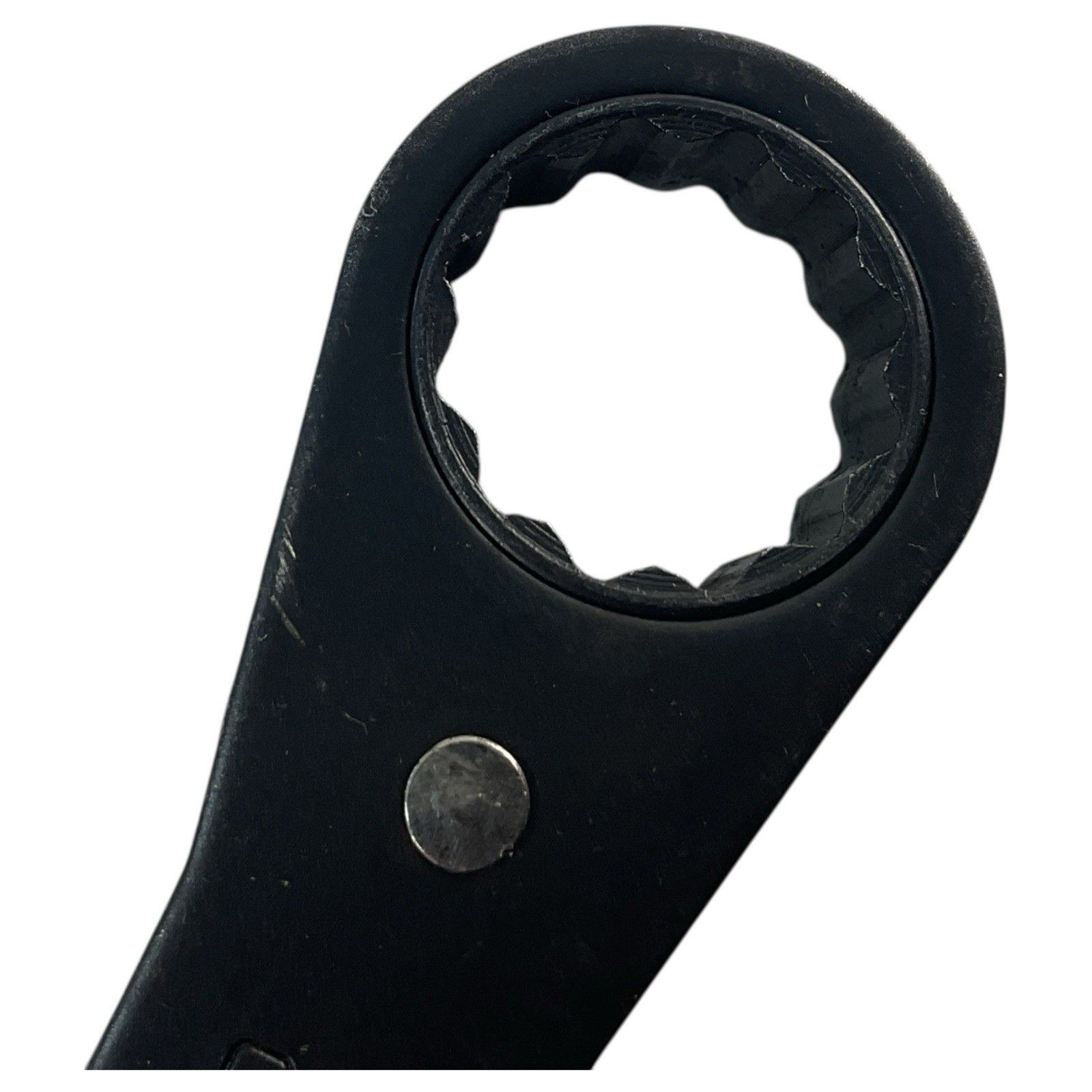 Snap-on Ratcheting Box Wrench 5/8″ x 3/4″ 12 Point GR2024A Black USA Made Marks