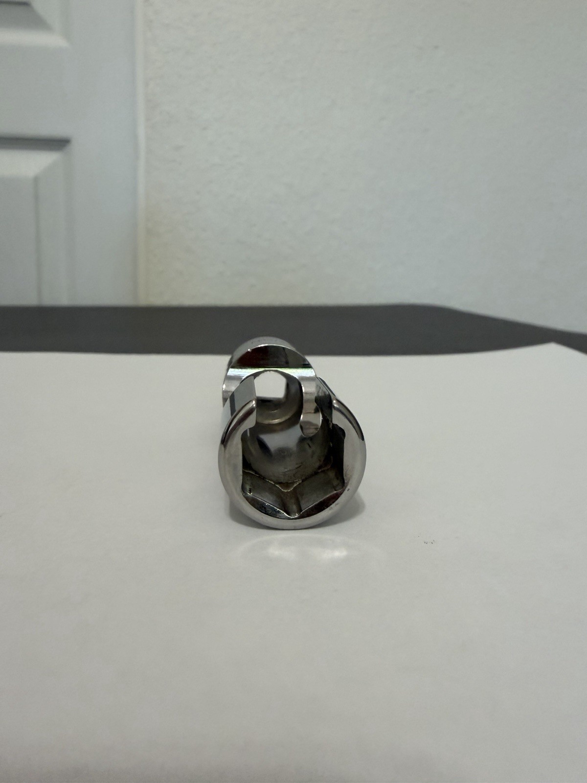 Snap-On Deep Flare Nut Socket FRXM14 14MM 6pt 3/8″ Drive USA Mechanic Line Tool
