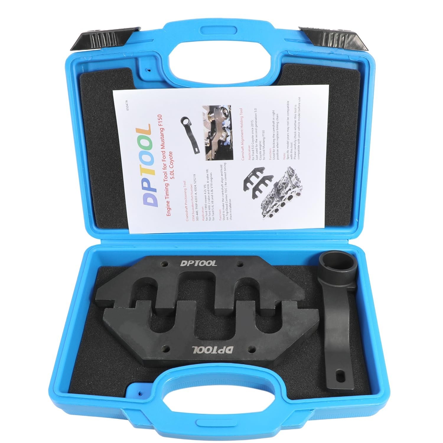 Camshaft Alignment Tool & Crankshaft Positioning Tool for Ford 5.0 Coyote V8 201