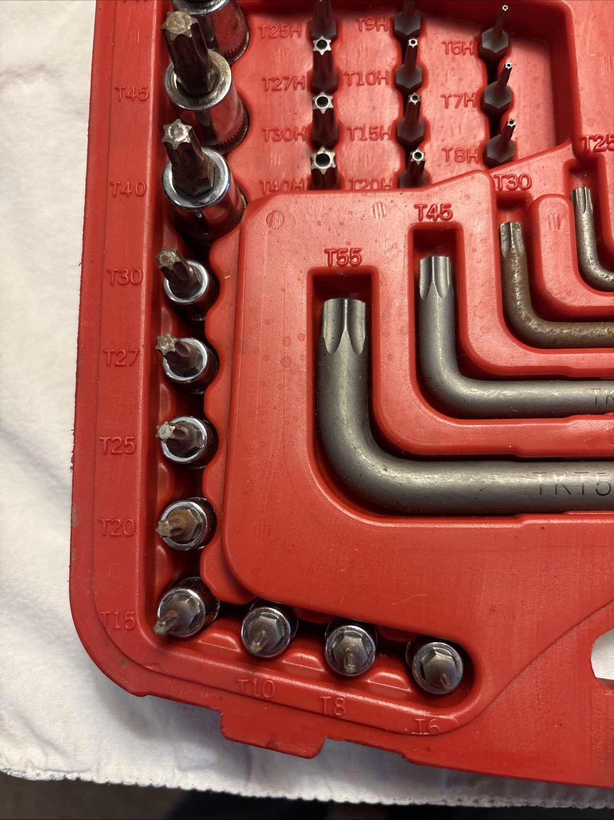 Mac Tools 62pc Star Driver and Wrench Set SMXT62B