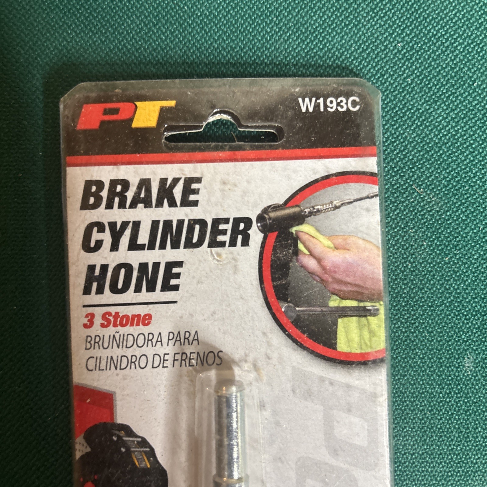W193C Pro Brake Cylinder Hone Performance Tool