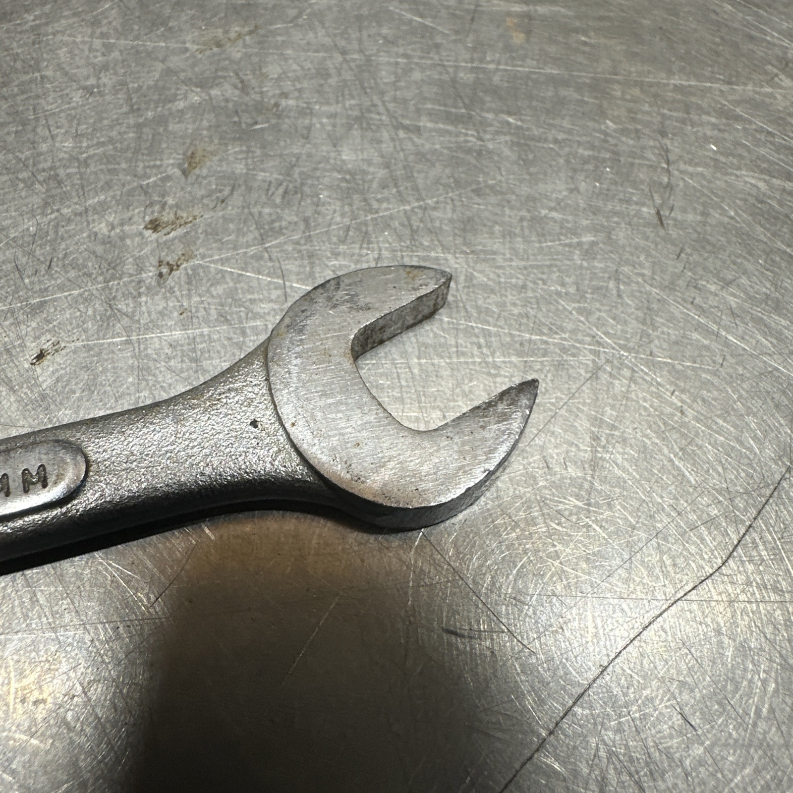 Vintage SK Tools #8209 9mm x 11mm Metric Opened USA