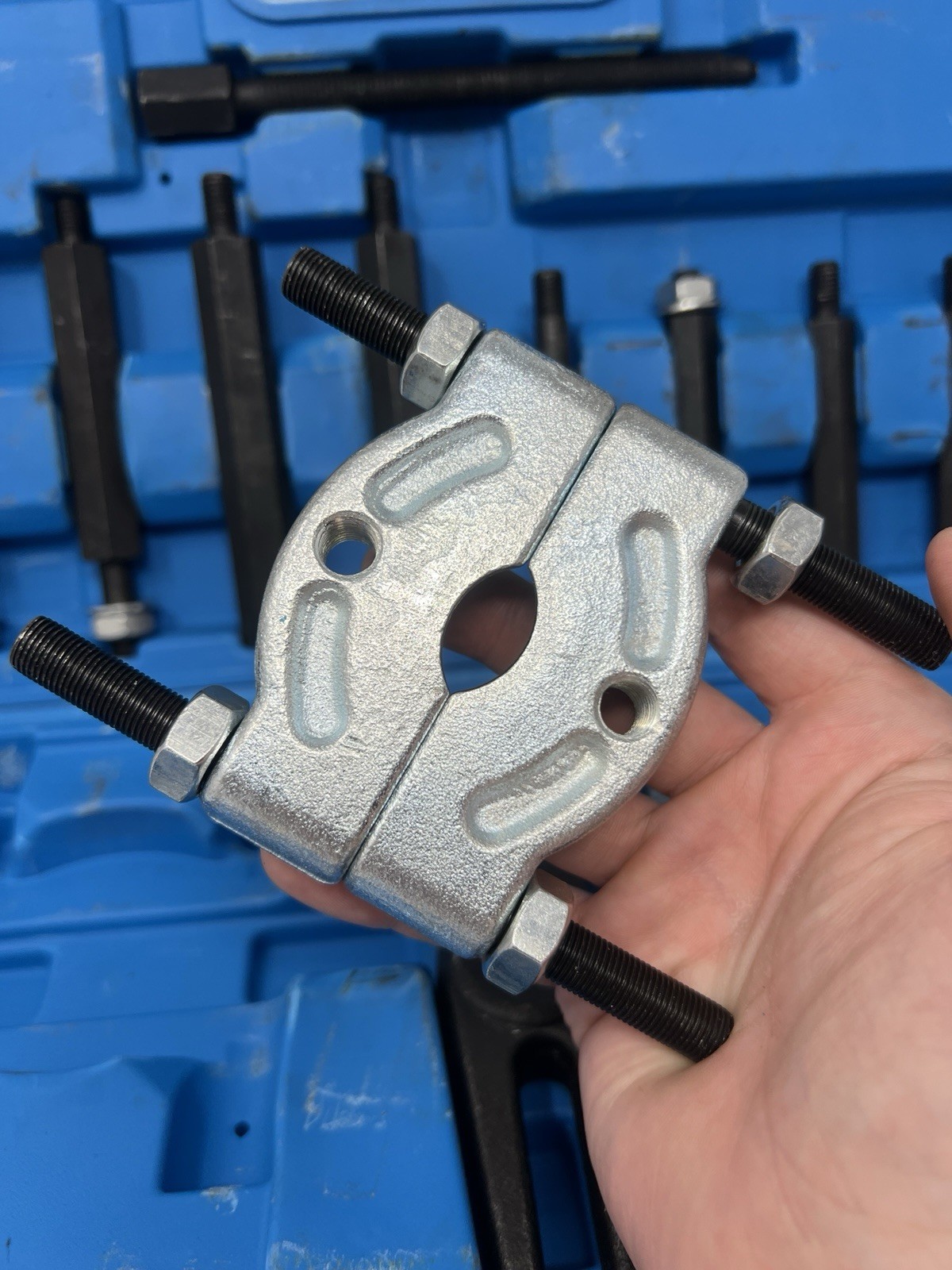 14Pcs Bearing Puller Set 5 Ton Capacity Bearing Separator Tool Kit with Case