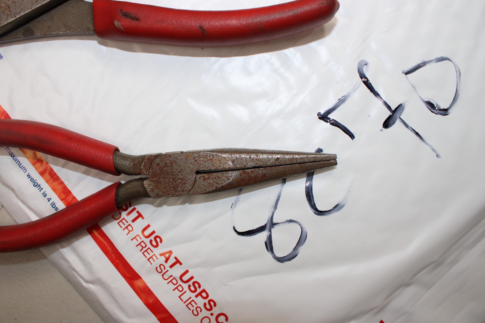 Snap On USA 6pc RED Grip Cutters & Pliers 47CP 96BCP 32BCP 87BCP 96BCP 97BCP