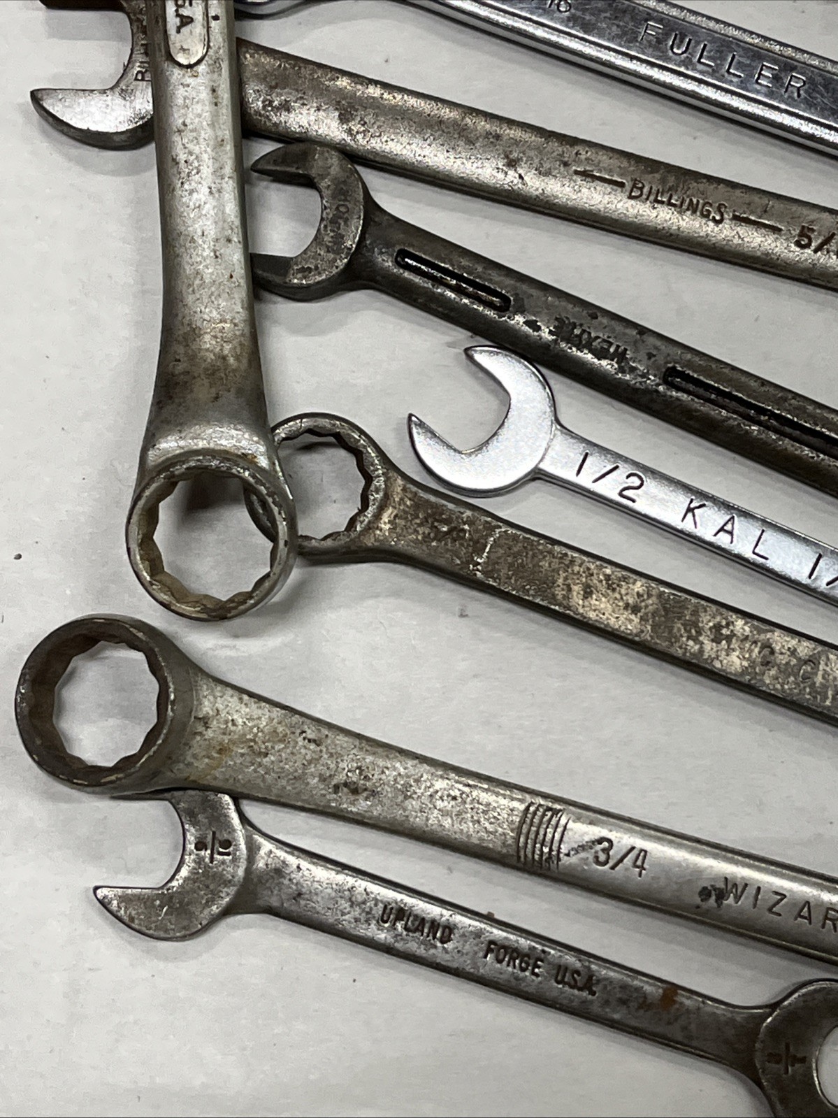USA Wrenches Lot Wizard Kraeuter Sk Vlchek Hexite Billings Crescent Action Force