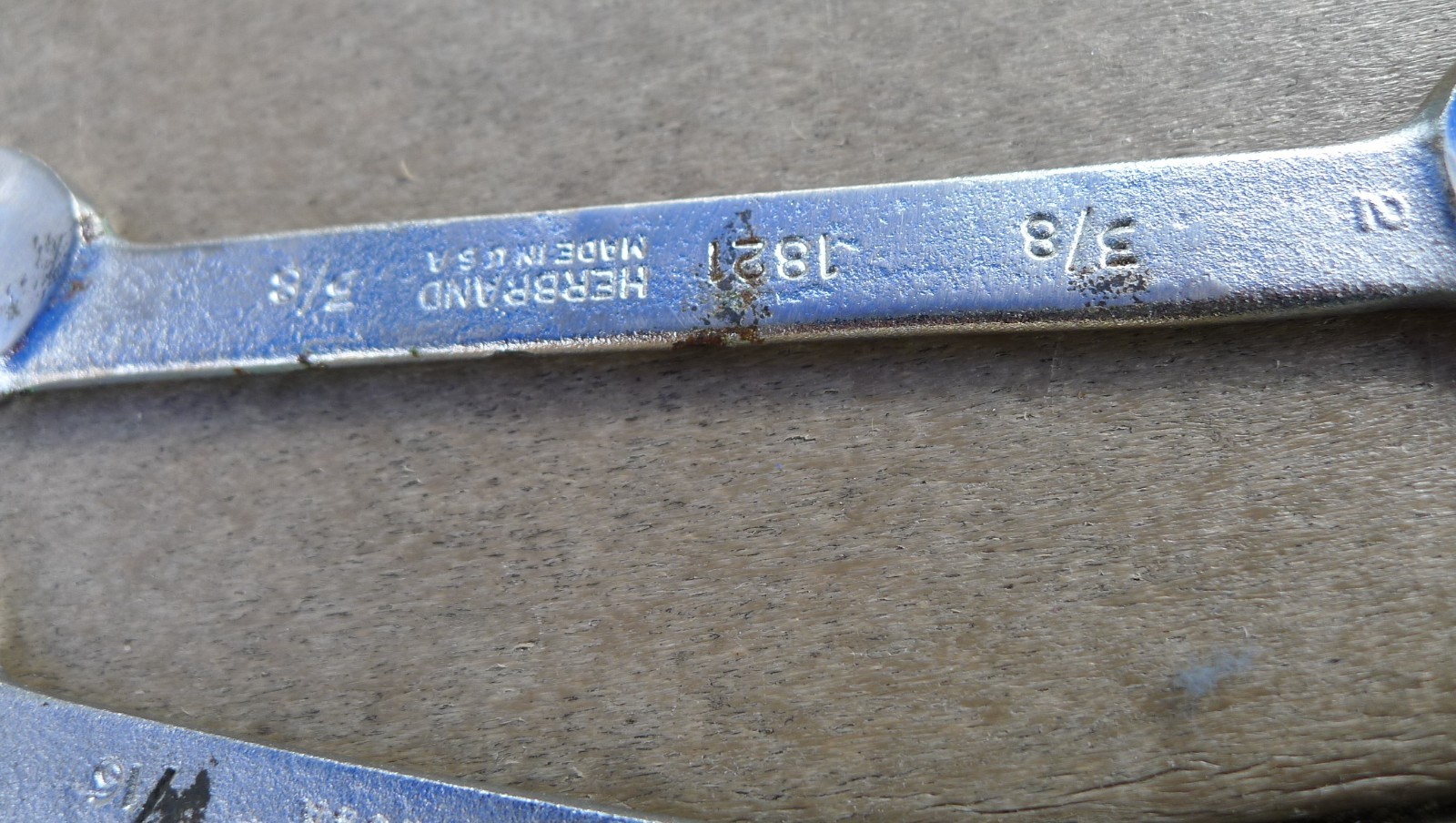 6 PC. OFFSET HERBRAND WRENCH SET 3/8″ TO 3/4″