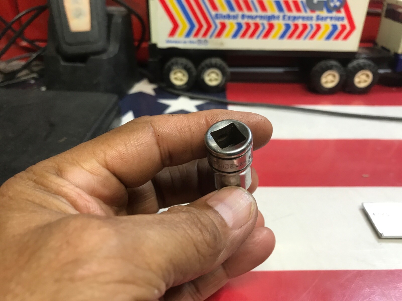 Snap on socket hex 5/16” 3/8” drive FA10E USA 🇺🇸 WWWW