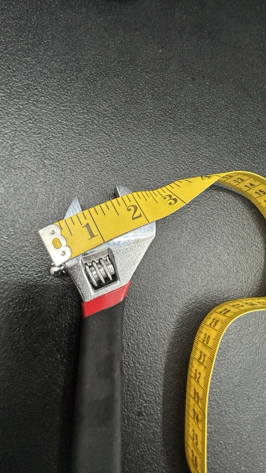 DURABUILT 8 Inch Adjustable Wrench Rubber Ripped Grip