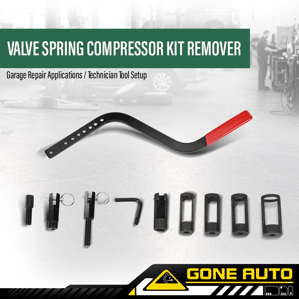 Installer Disassembling Tool &Valve Spring Compressor Kit Remover 45 Steel