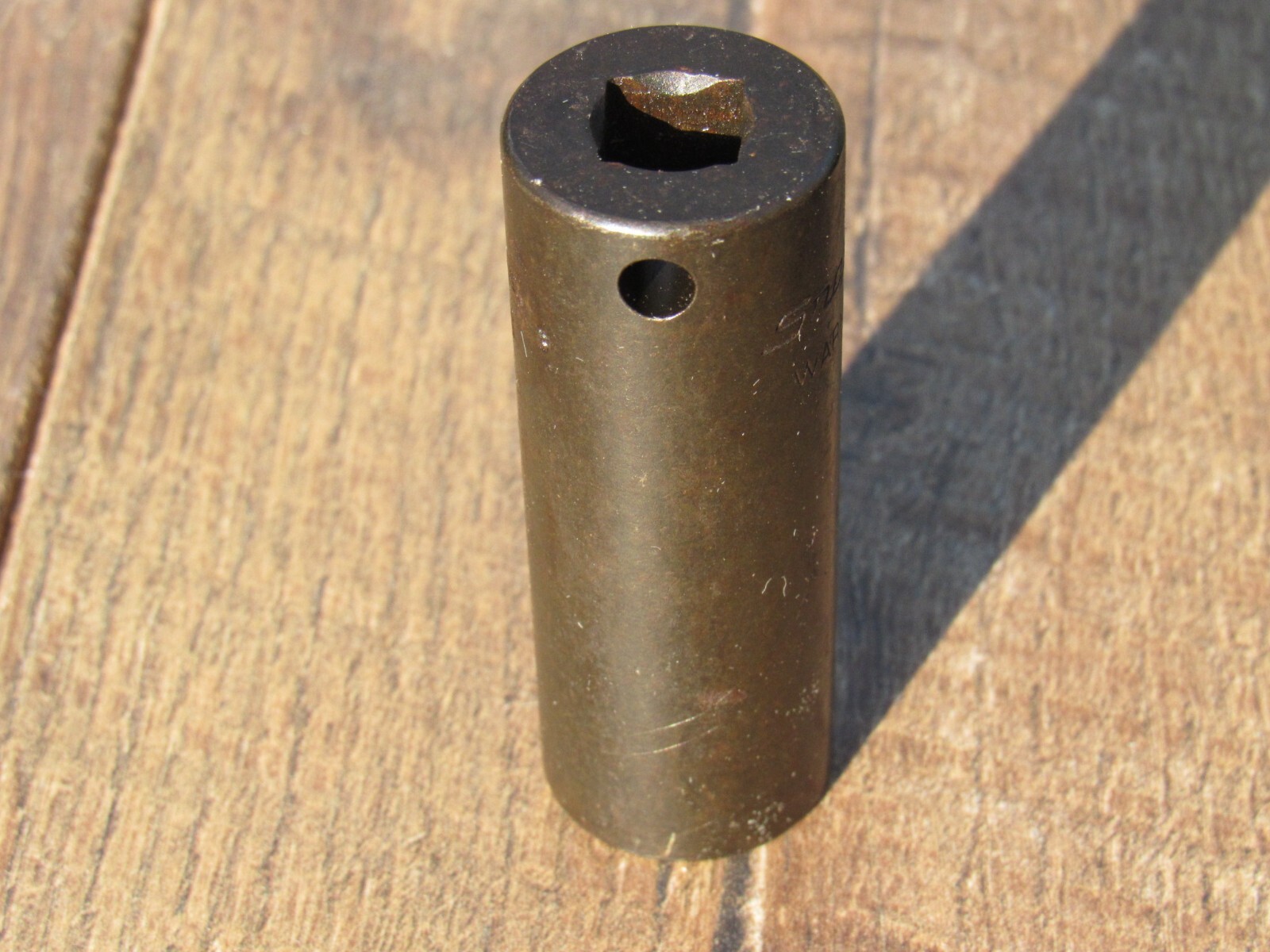 SNAP ON SIMF220 3/8″ DRIVE 11/16″ DEEP IMPACT SOCKET 6 POINT NEW LOGO SIMF 220