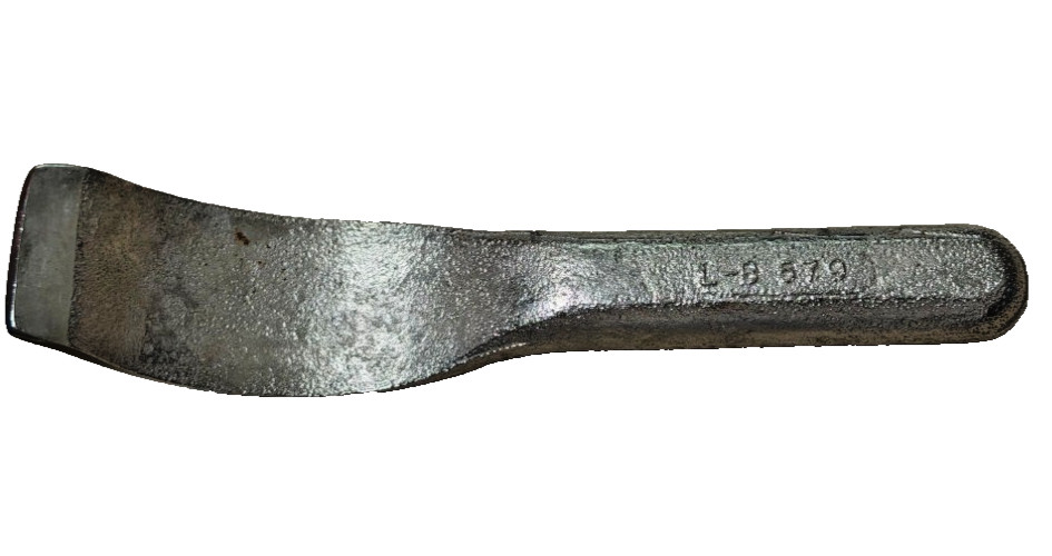 L-B 579 Curved Auto Body Spoon -VINTAGE Bodywork Tool Wt 3 lbs. 9″ Long Hammer
