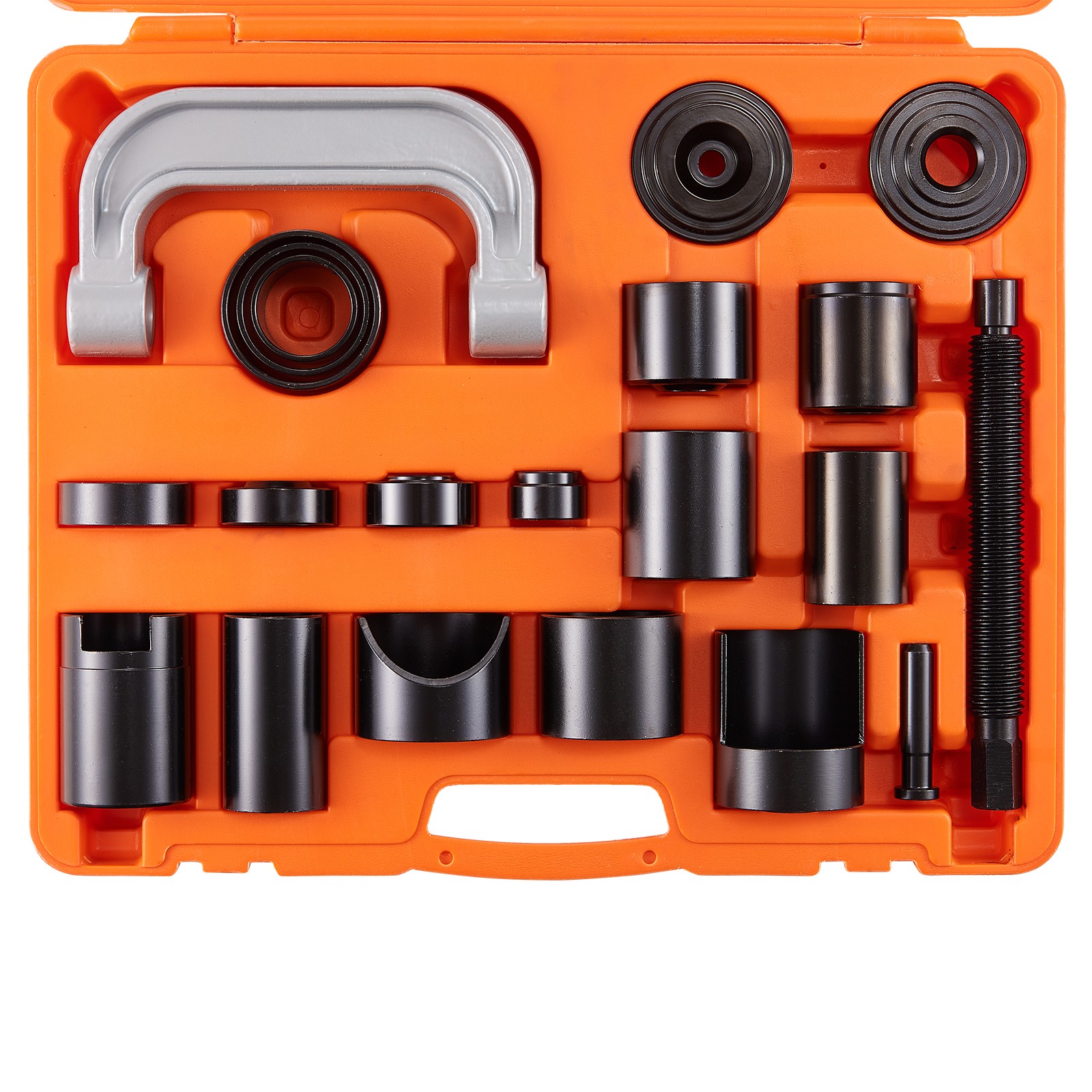 21Pcs Auto Repair Service Removal Ball Joint Press Tool Kit & Master Adapter Set