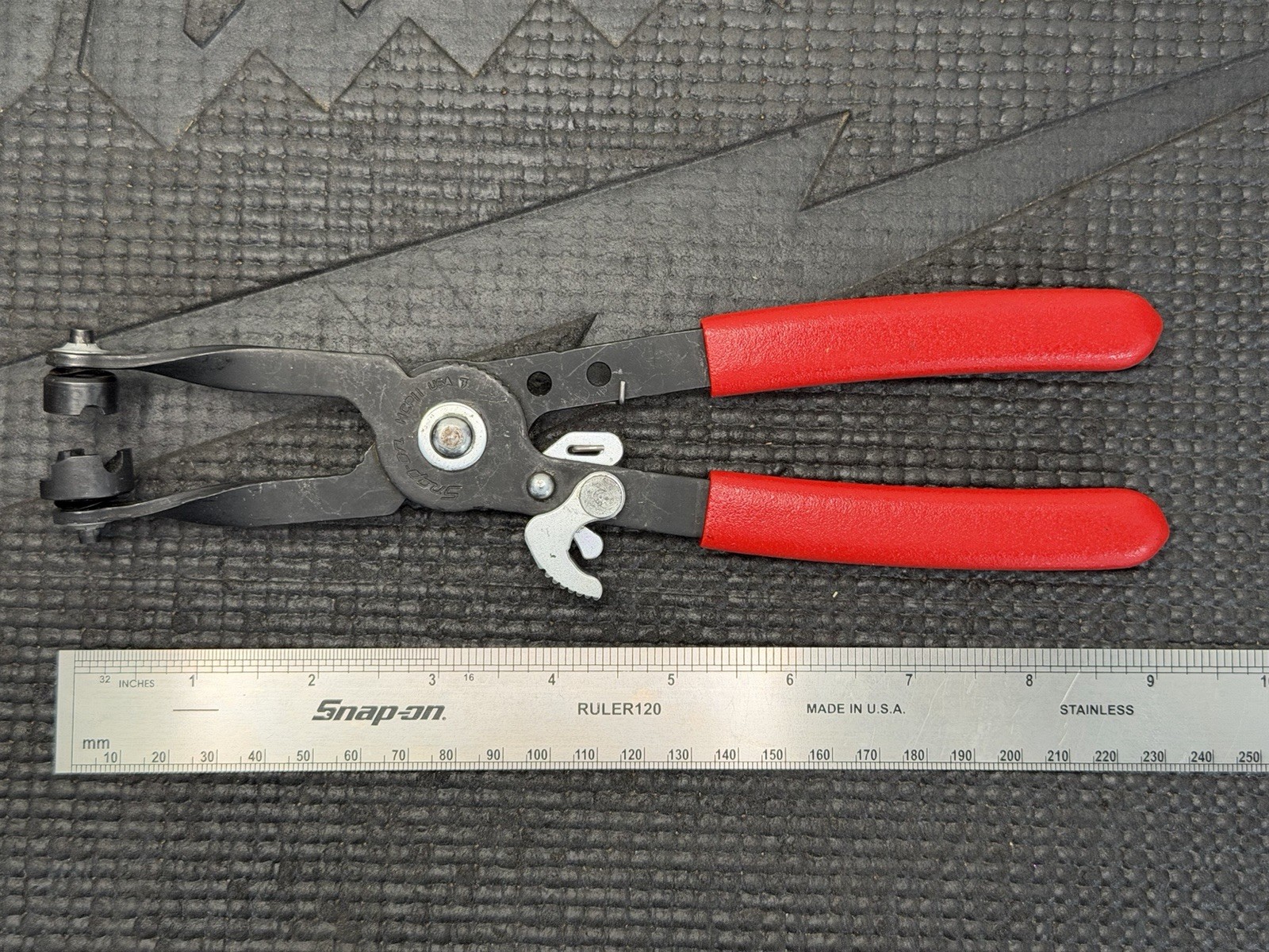 Snap-On 9″ Universal Hose Clamp Pliers (Red) USA🇺🇸 – HCP11