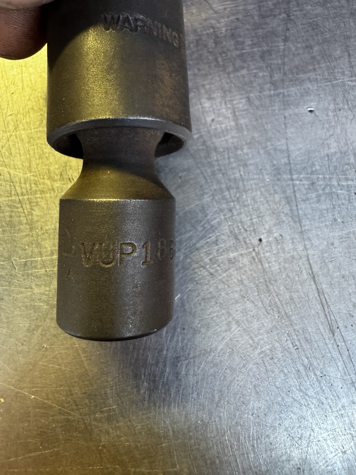 MAC Tools 9/16” Swivel Impact Socket 1/2” Drive 6 Point VUP186A USA Made