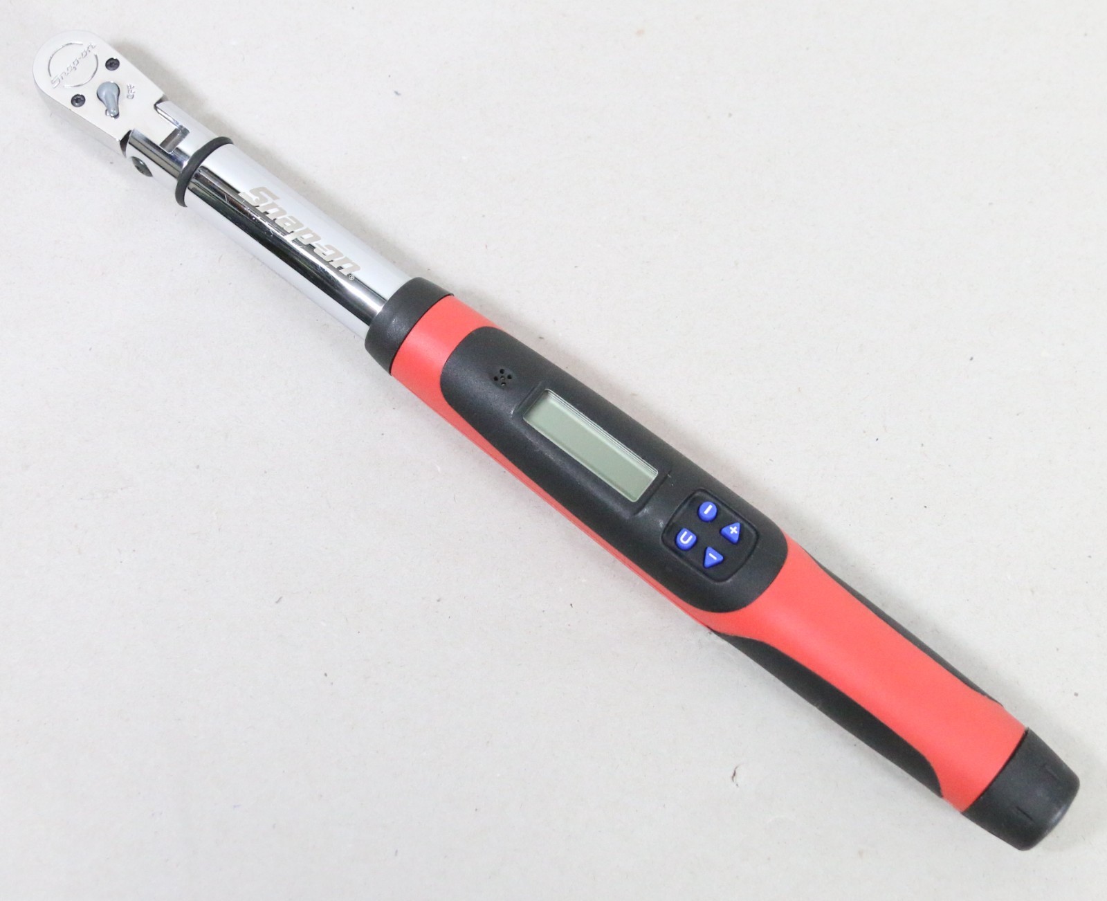 Snap-On 3/8” Drive Techwrench Flex Head Torque Wrench 5-100ft-lb TECH2FR100 NICE