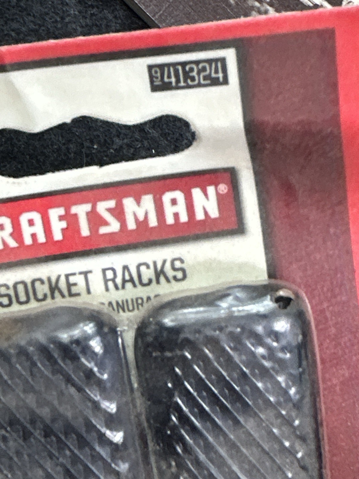 Sears Craftsman USA Nos Socket Racks 4 Total 41325 41324 lot 2 packs
