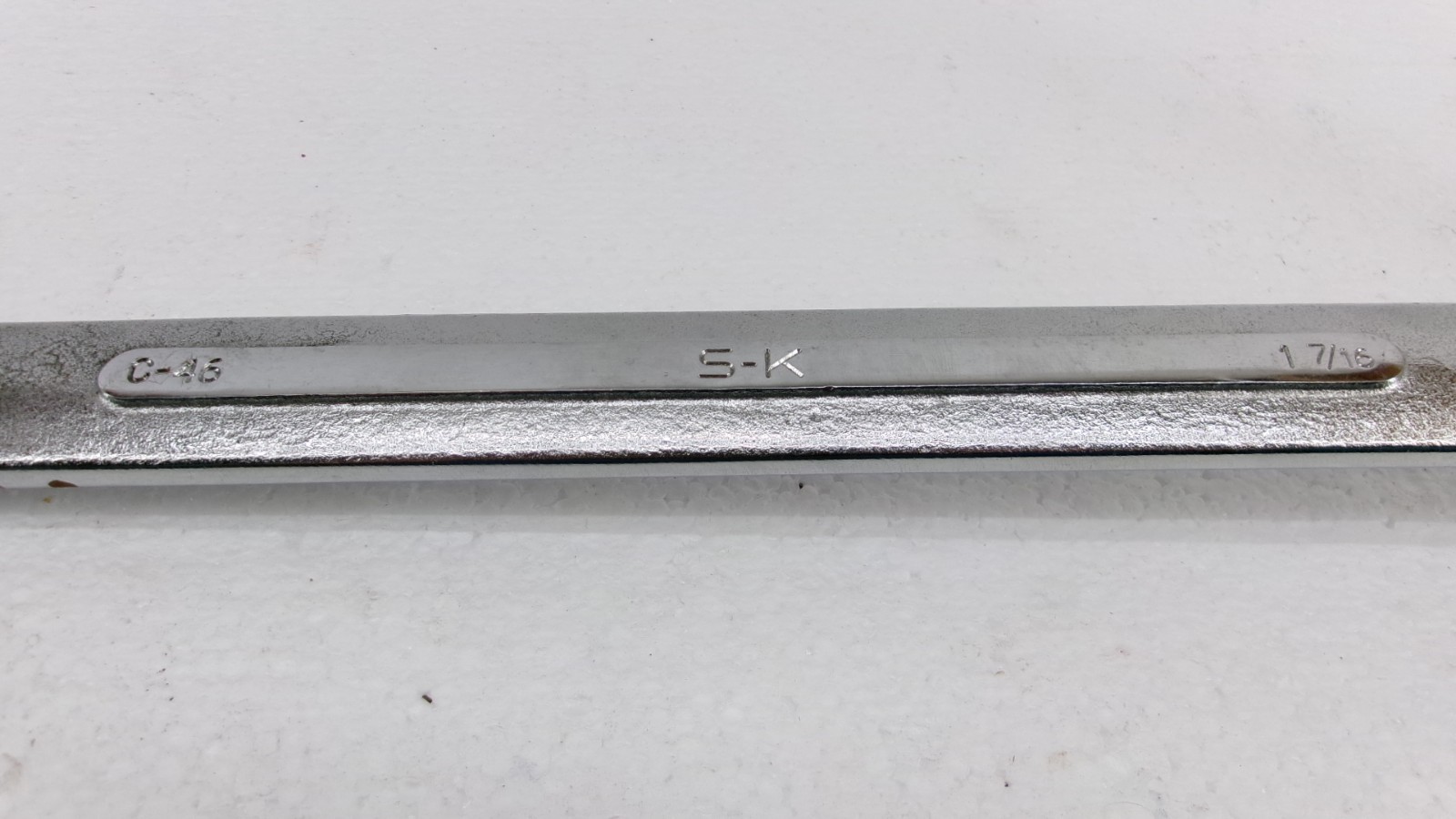S-K tools 1-7/16″ Alloy SAE Combination Wrench 12 point C-46 SK USA Nice!