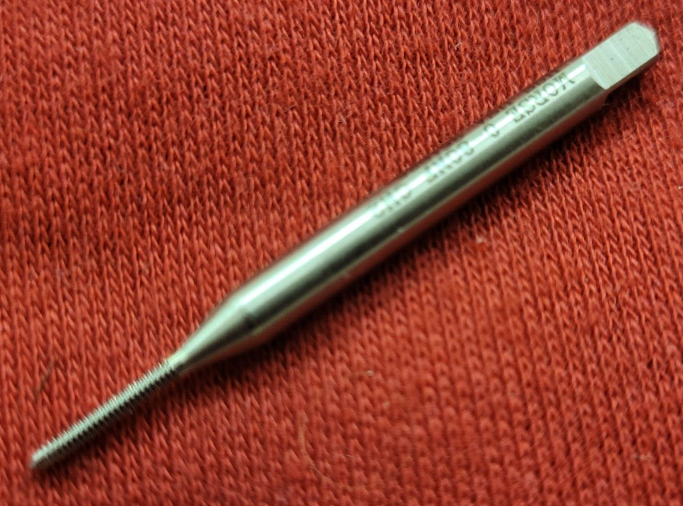 0-80 0/80 Plug Hand Tap HSS Morse MT3733702 2FL GH2 USA