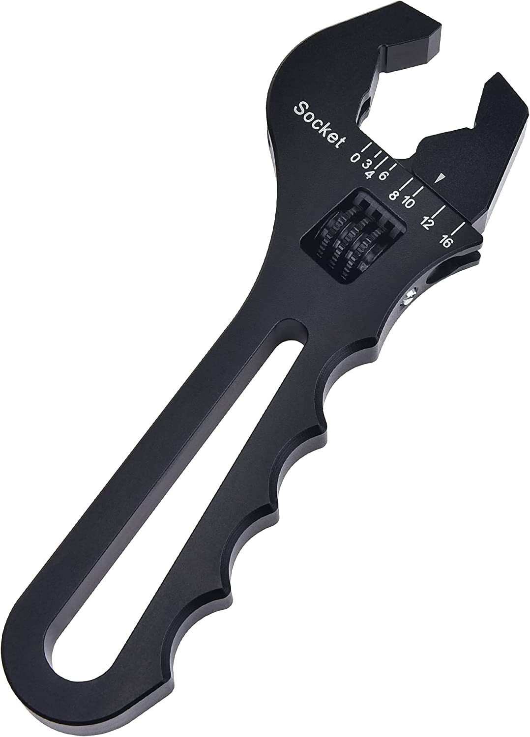 Adjustable Wrench 3AN-16AN Aluminum Spanner Tool For Hose End Fitting Hose Line