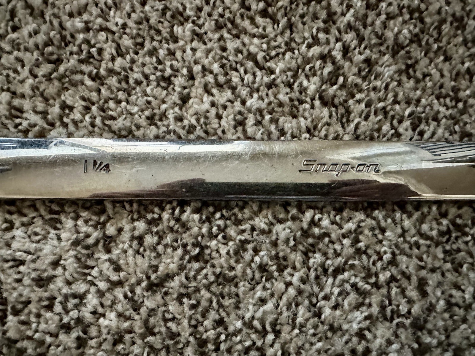 SNAPON Double Ended Open Wrench OEZ40B. 1 5/16” And 1 1/4”