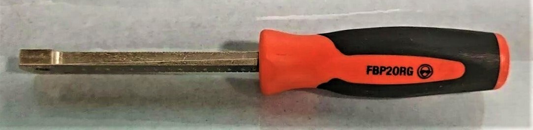 NEW* SNAP ON Pocket SPARK PLUG GAP GAUGE RAMP GAUGE *ORANGE HANDLE* FBP2ORG NEW!
