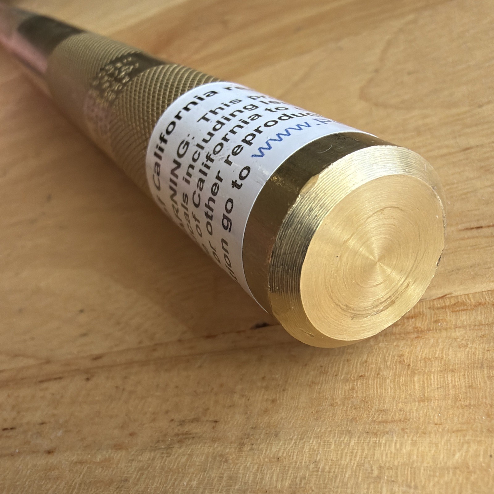 Matco Tools 7/16″ 11mm Tapered Brass Punch 14″ Long Knurled PDBL14M USA NEW
