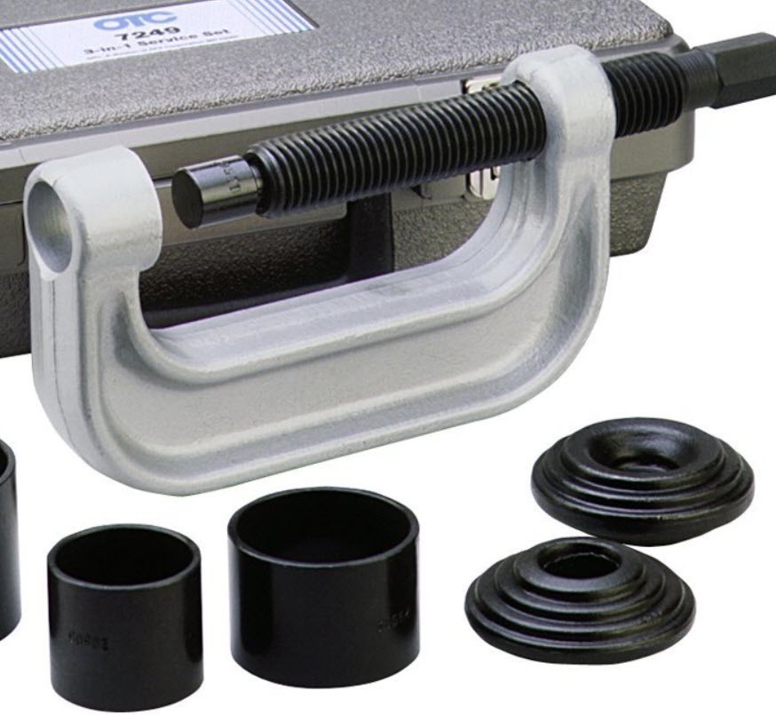 Ball Joint Tool Set U-Joint Brake Anchor Pin Service Kit OTC Truck Press Fit