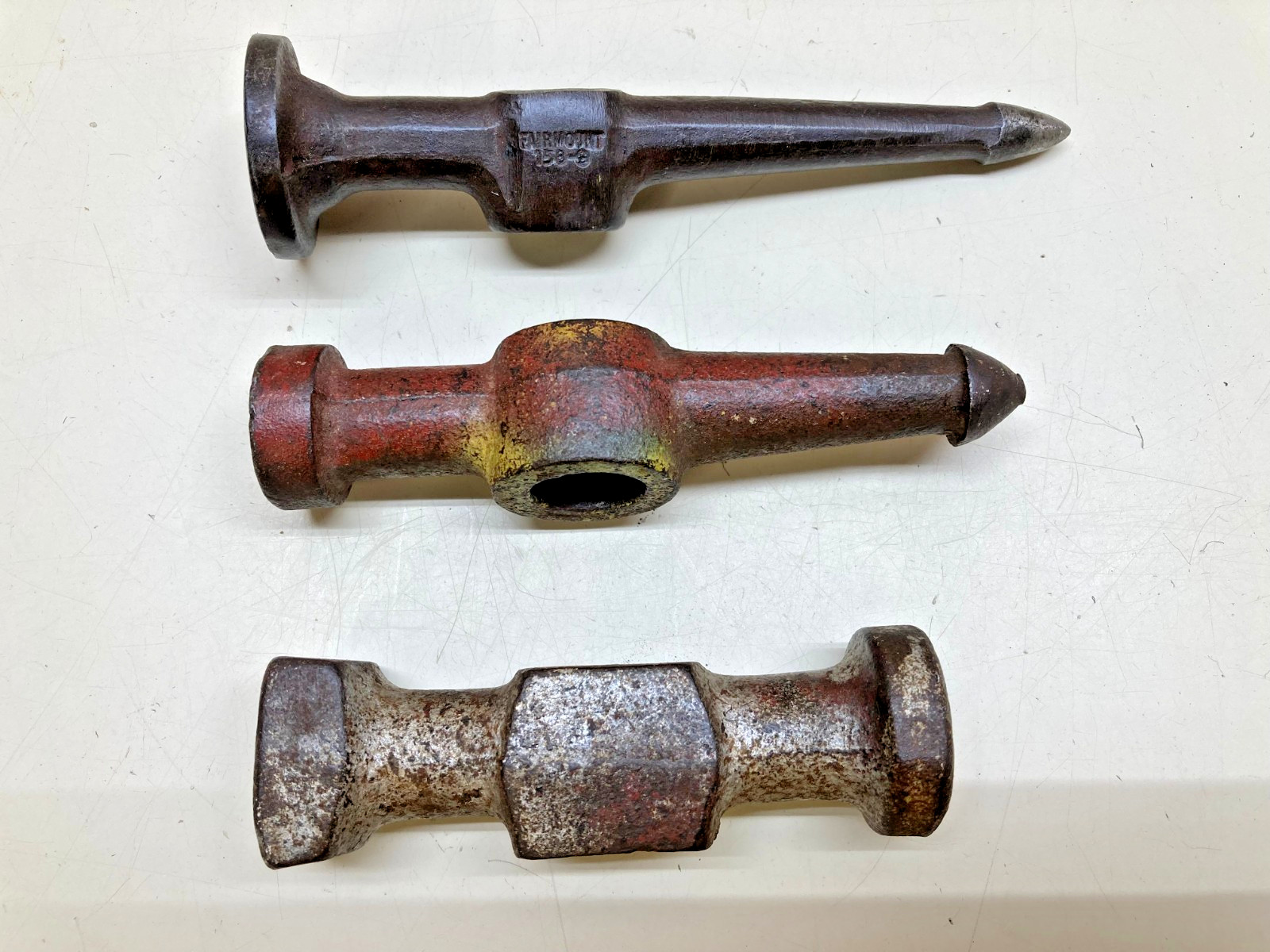 7pc Vintage auto body tool bundle (Fairmount & others)