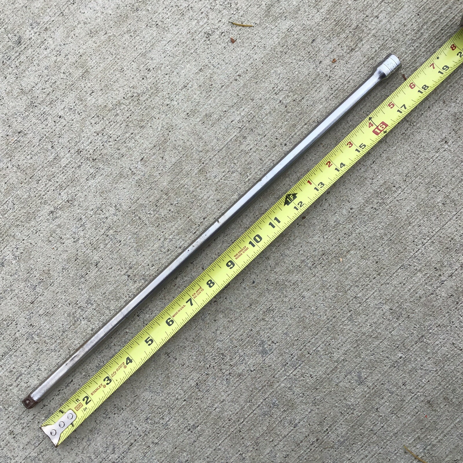 Snap-on 18 inch Extension 3/8 Drive with Friction Ball FX18
