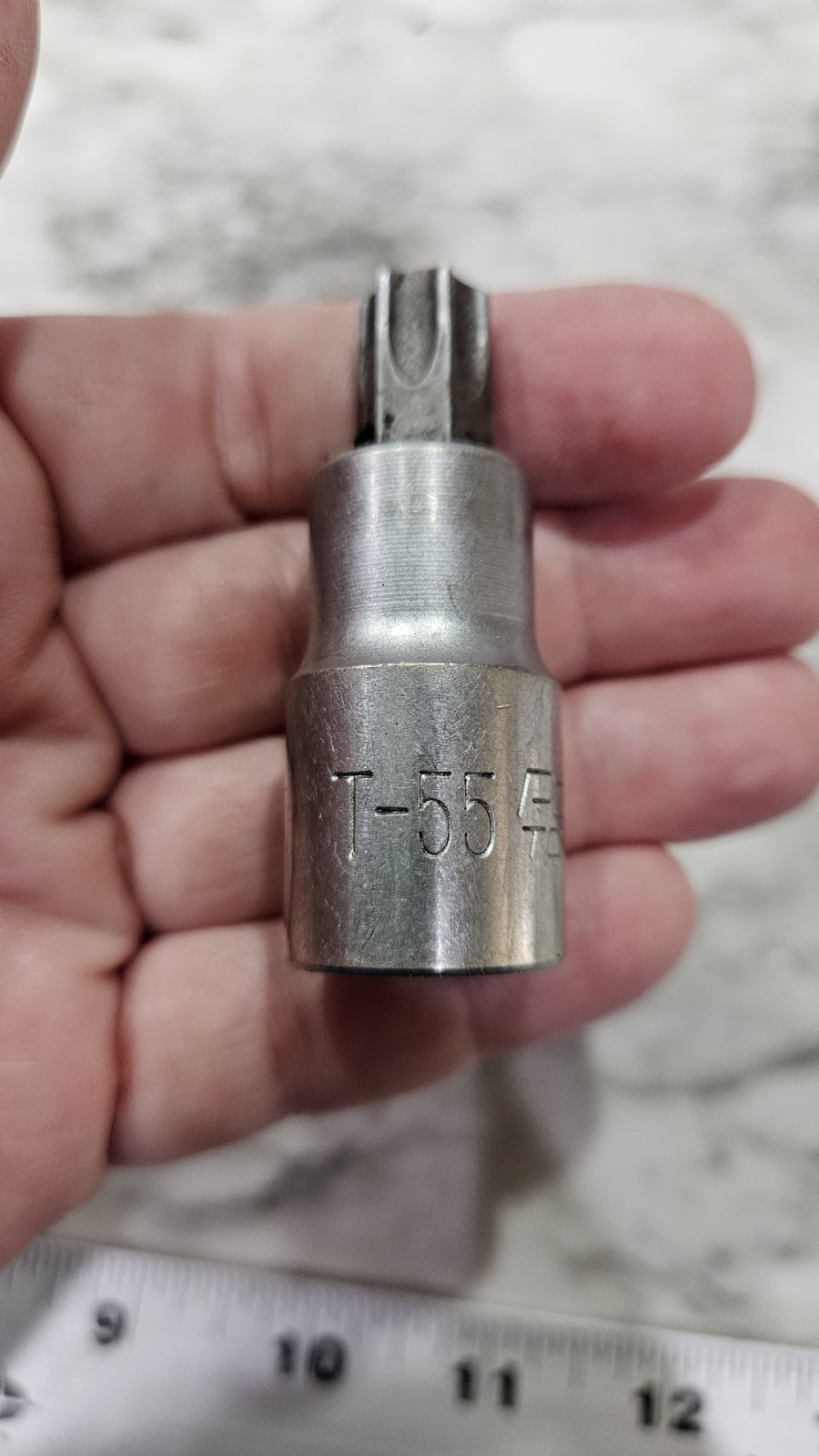 Power Torque GM8347 T-55 Bit Socket