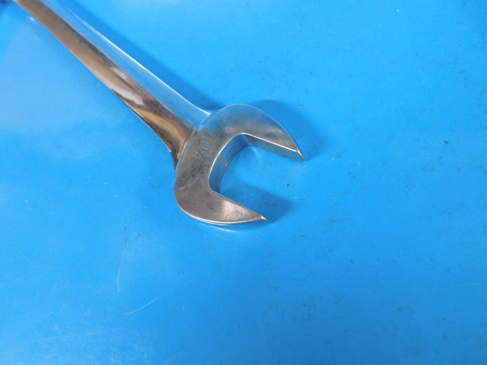 USED,SNAP ON TOOLS ( 1-1/4 IN. ) COMBO WRENCH , PART #OEX40