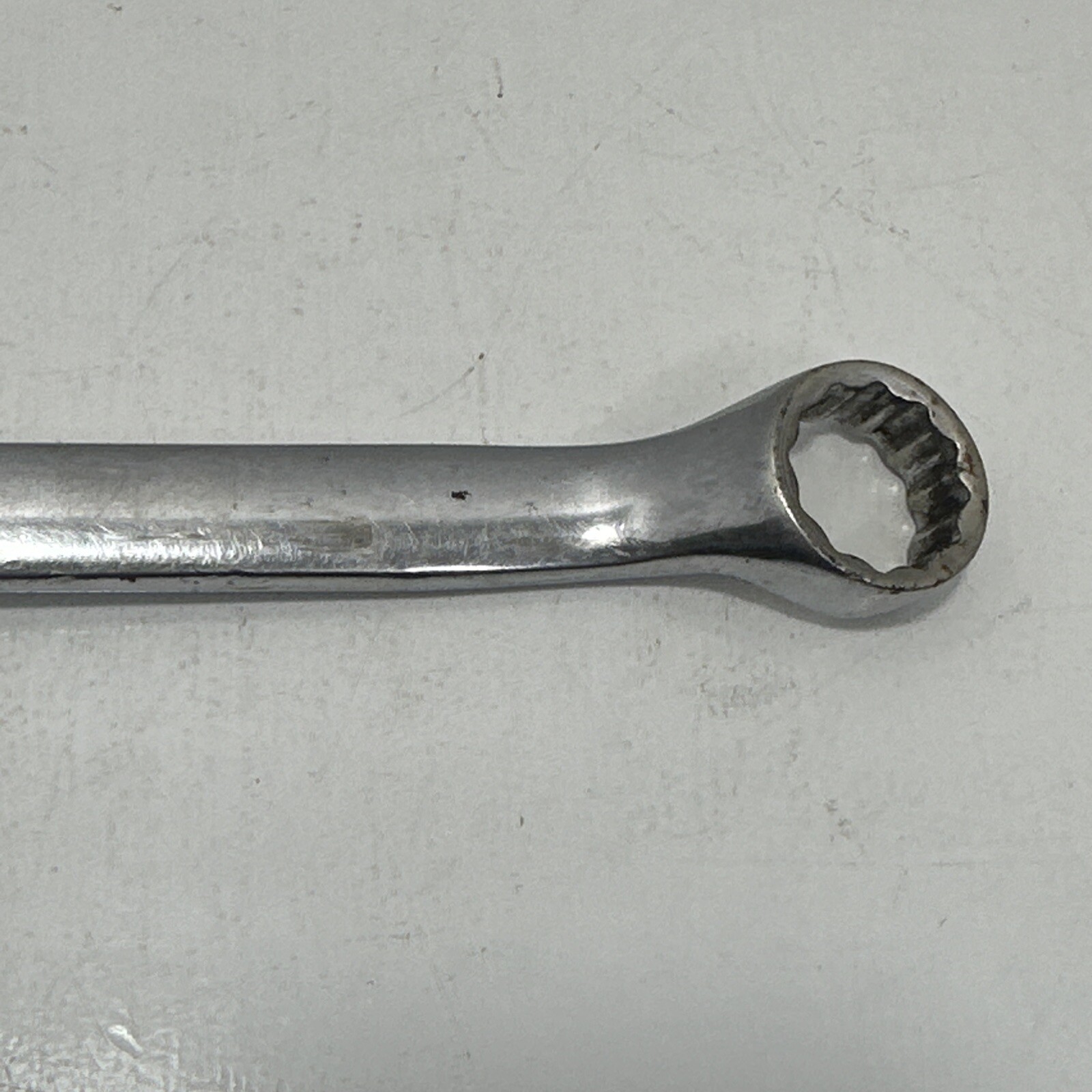 Snap On XB2022 5/8” x 11/16” 12 Point 10° Offset Double Wrench 1987 SAE GUC