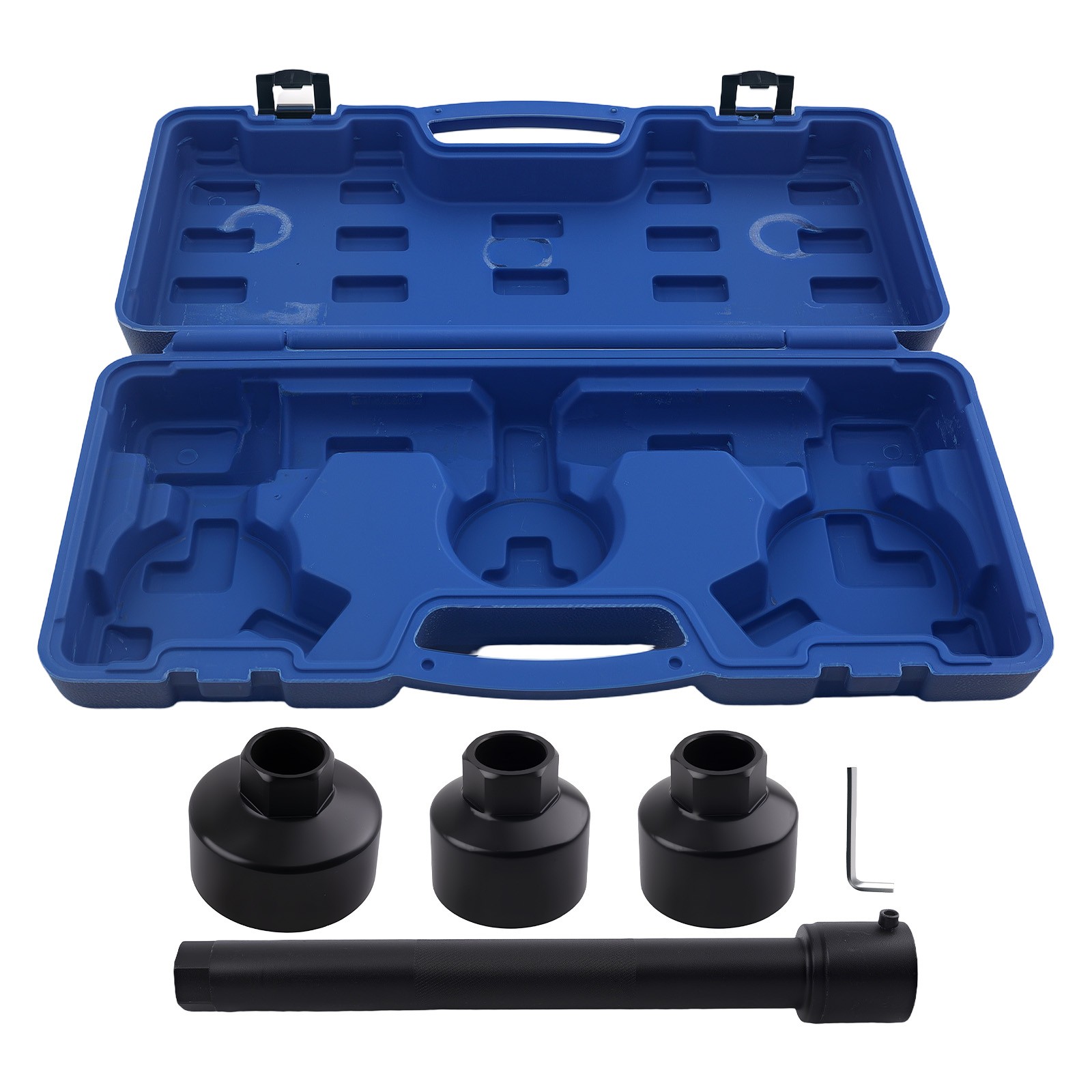Steering Rack Knuckle Rod End Track Axial Joint Tool Kit 4PCS 30mm-45mm