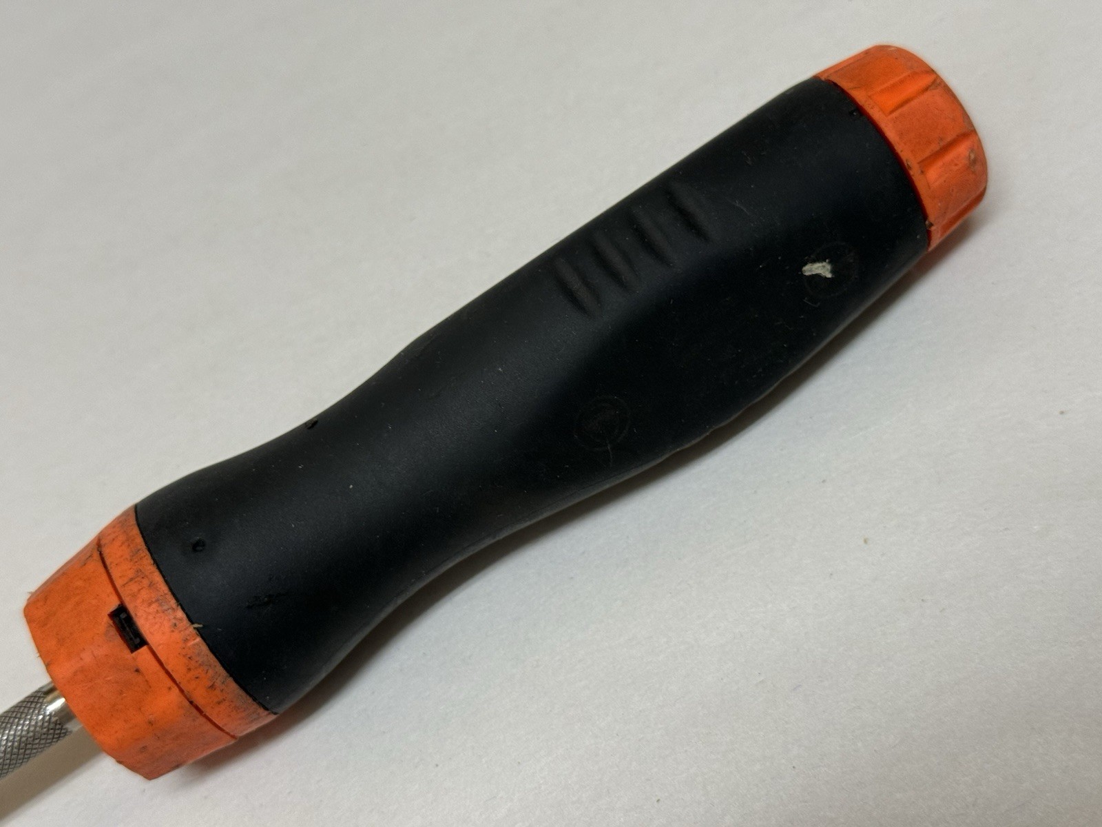 For Repair Snap-On USA Orange Soft Grip Magnetic Ratcheting Screwdriver SGDMRC4A