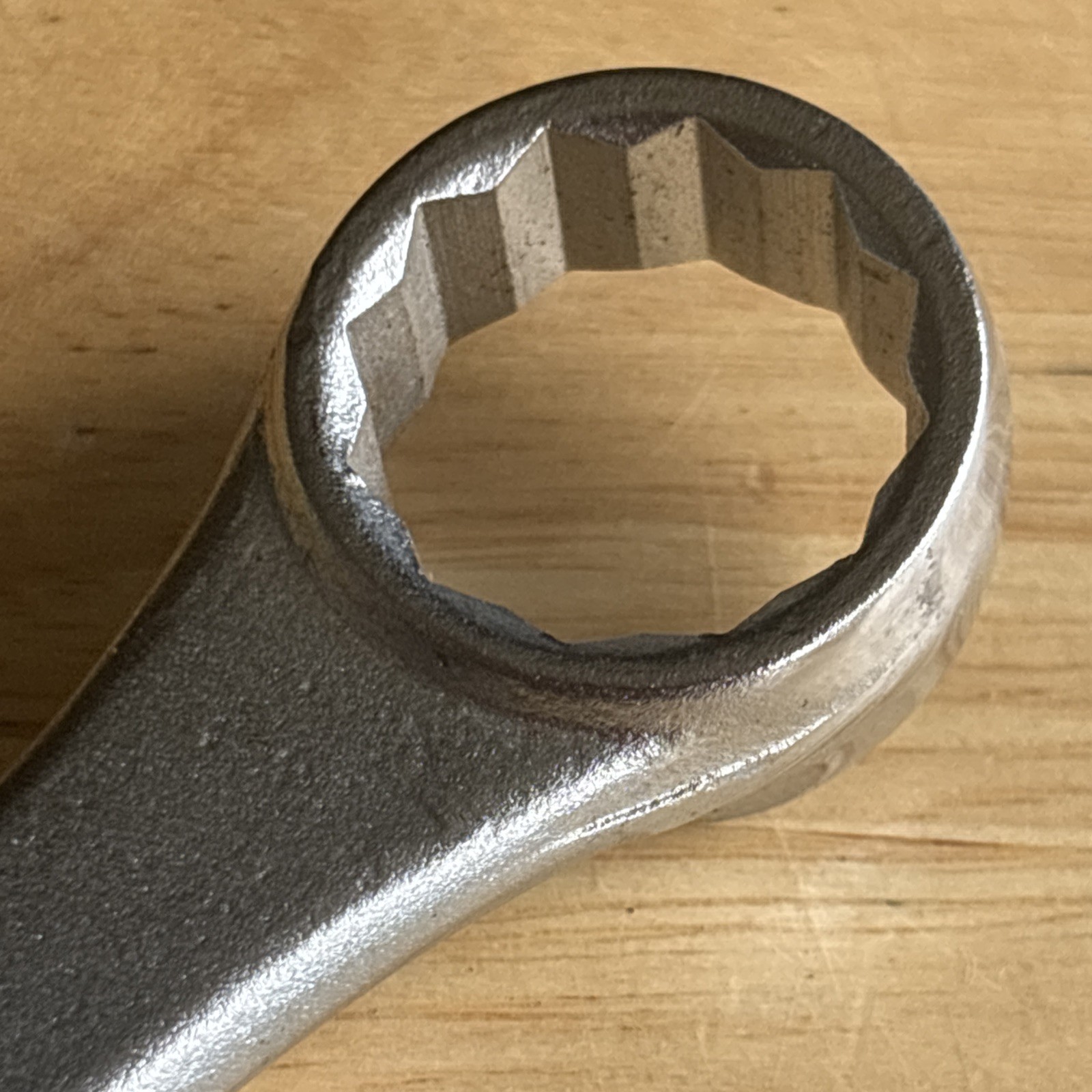 Dayton 19mm Combination Wrench 12 Point 8″ Total Length Vtg USA