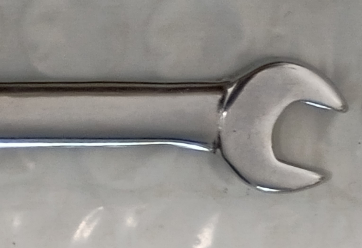 CRAFTSMAN TOOLS 44535, 6MM. OPEN-END/7MM. BOX COMBO WRENCH, 3.25″L. 12 PT *NOS*