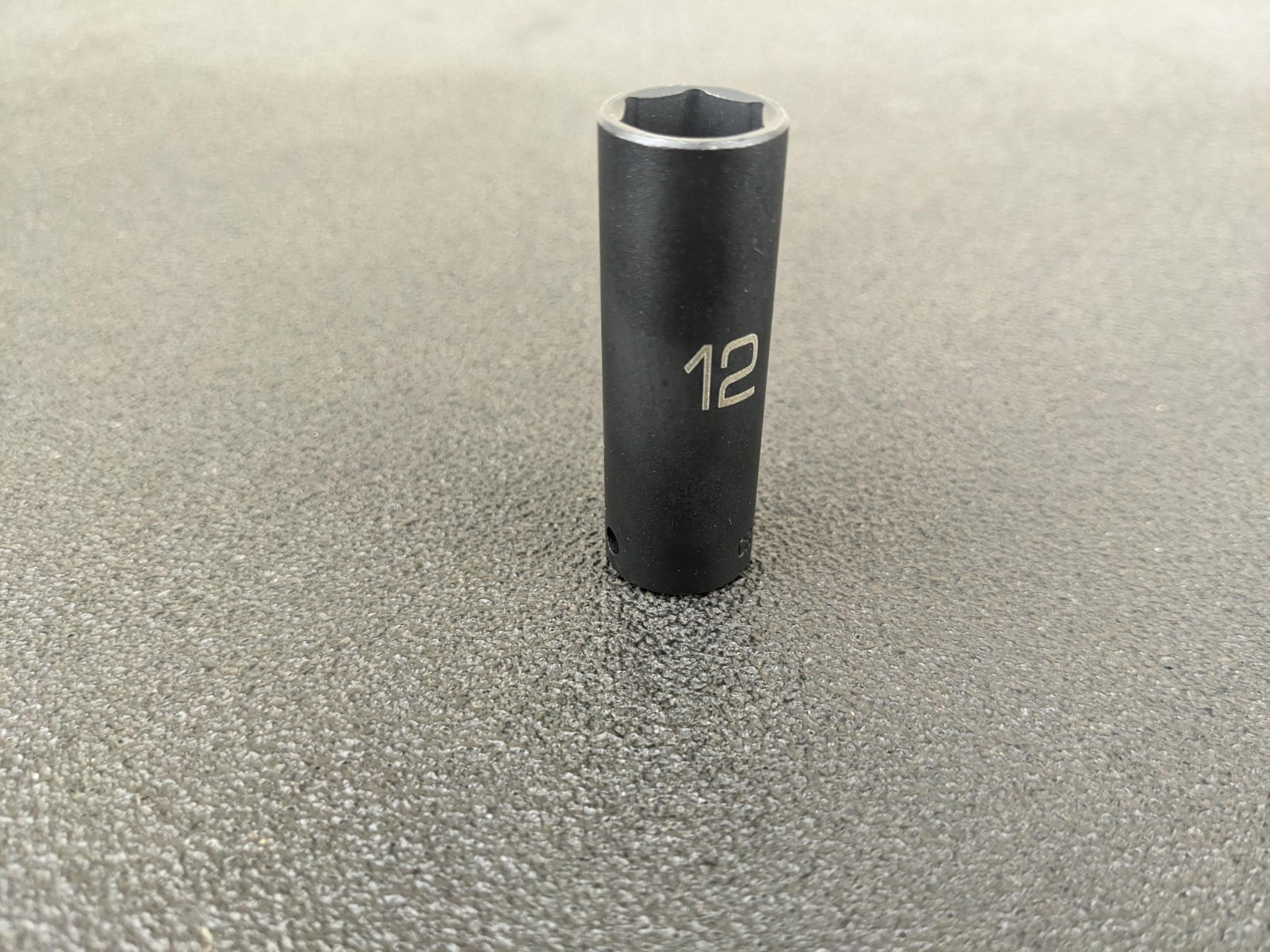 #bp243 MATCO TOOLS ADV NEW ADP12M6V 1/4″ DRIVE 12MM IMPACT SOCKET DEEP 6 POINT