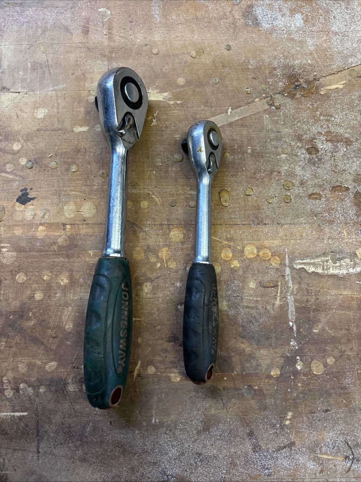 Jonnesway 1/2” & 3/8” Ratchets