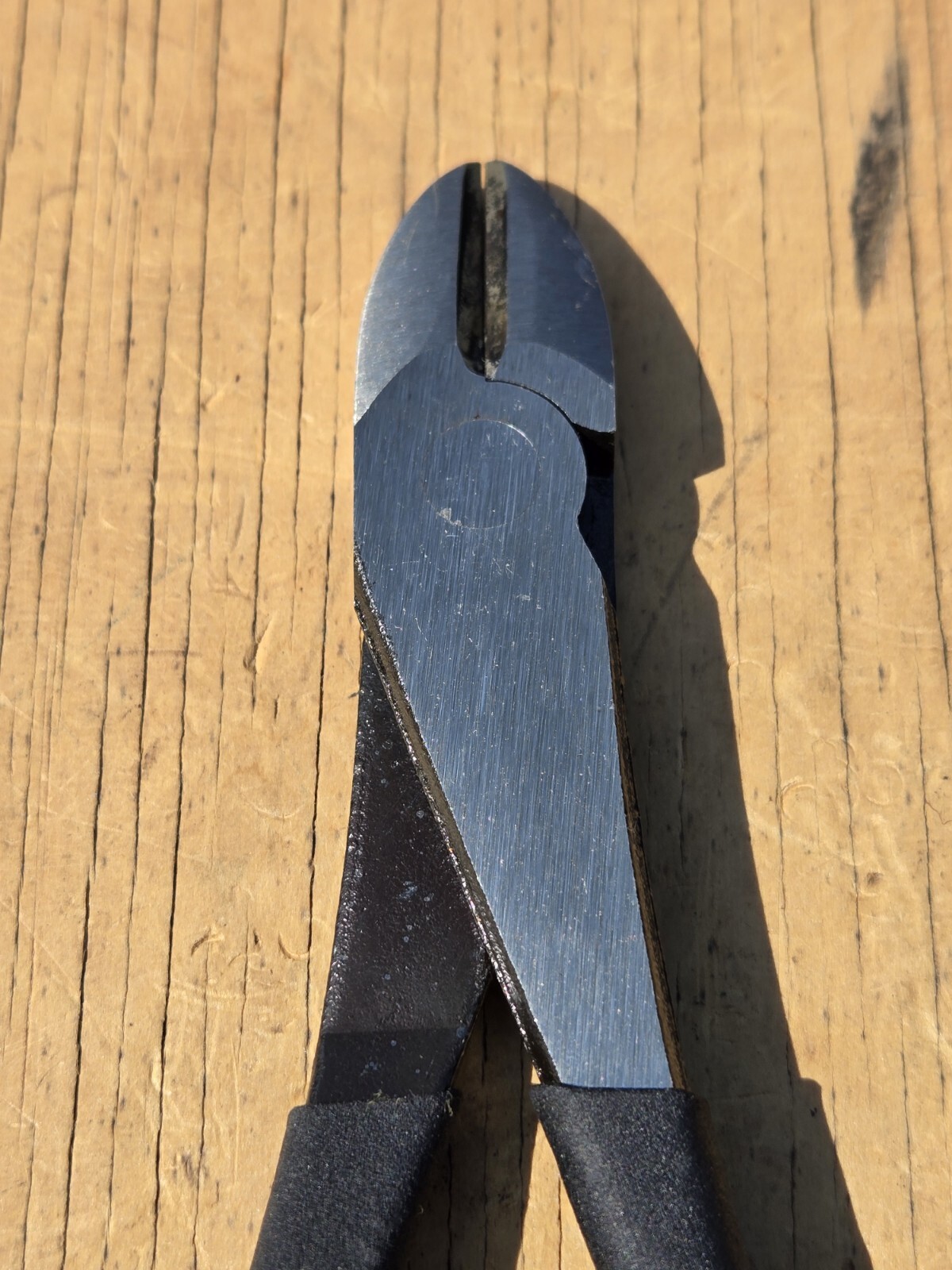 Vintage Craftsman 7in Diagonal Cutting Pliers 45076 Western Forge AC USA EUC