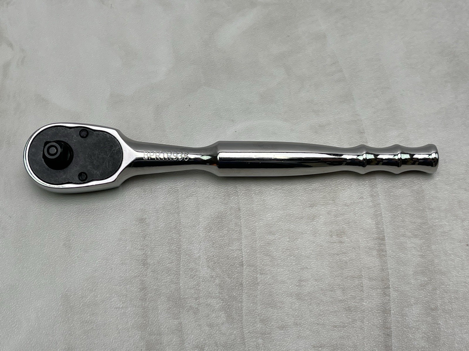 Blue Point Tools 1/4″ Chrome Drive Quick-Release Ratchet BPRTR936 ( BLPGSSC100 )