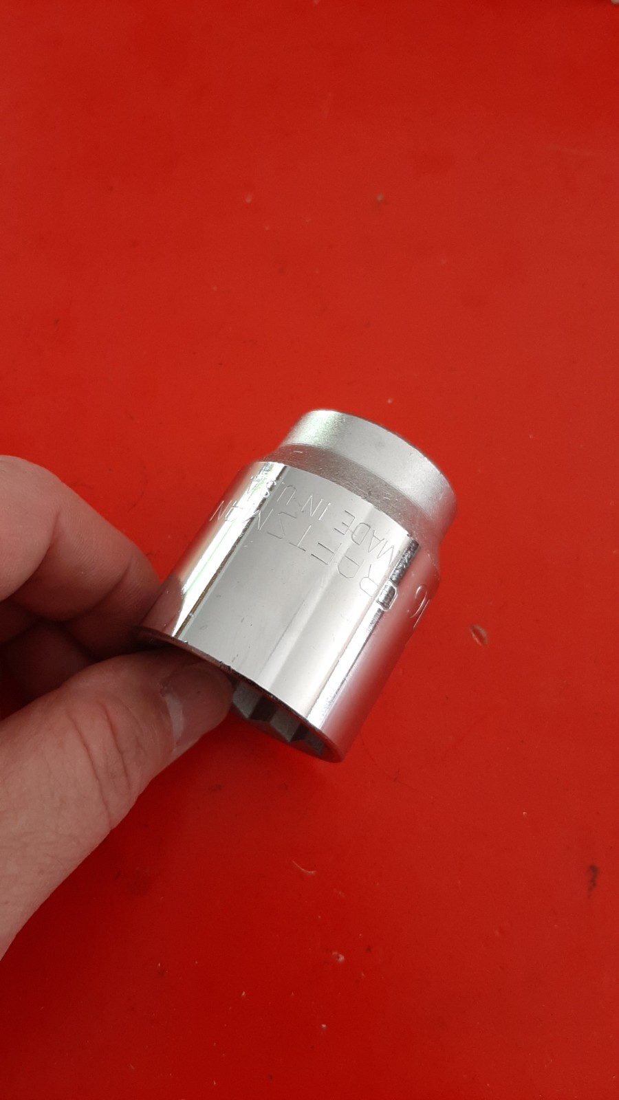 NOS Craftsman USA 47551 -V- Series 1-7/16″ 3/4” Drive 12pt Point Socket