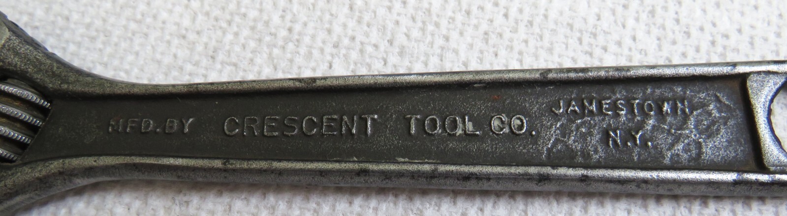 Crescent – AT16 Black Oxide Adjustable Wrench JAMESTOWN N.Y. – MADE IN U.S.A.