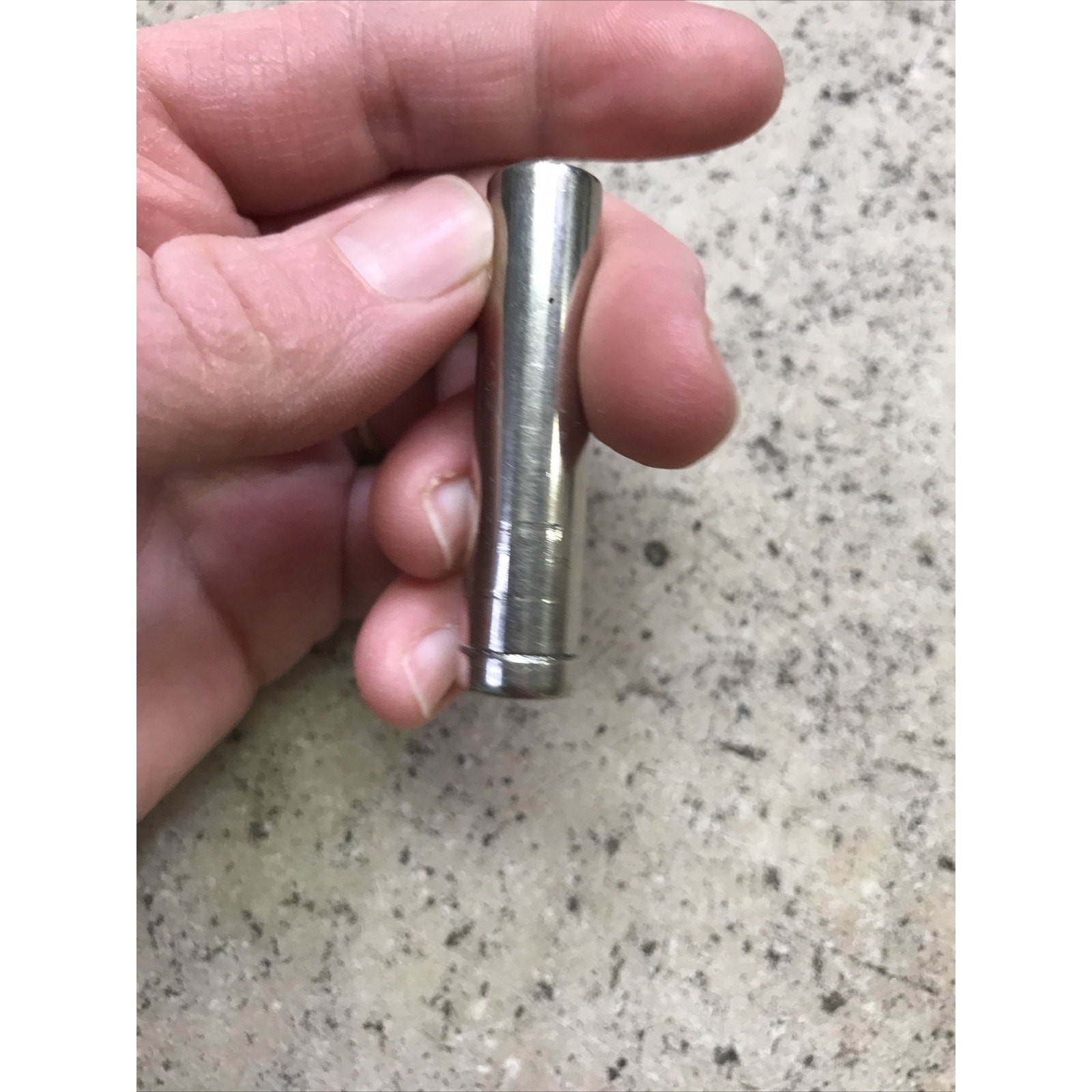 Vintage K Tool Chrome Socket 1/4″ Drive 8 MM 6 Point Deep Well – Fast Shipping!