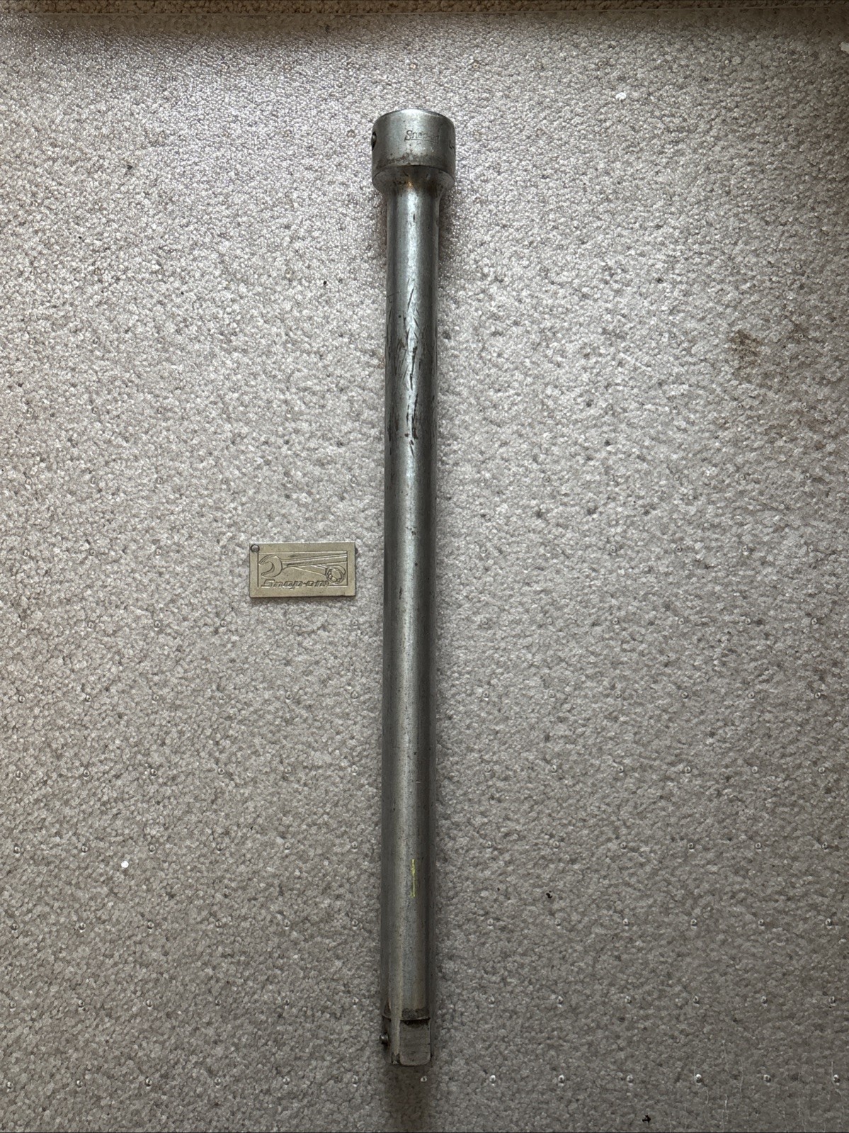 Snap On L-122 3/4” Chrome Drive Locking Button Extension – 16″ 🇺🇸