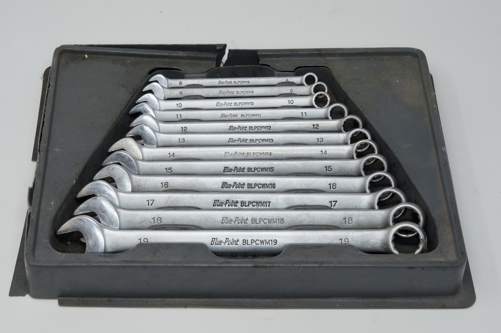 Blue Point BLPCWM 8-19mm Metric Combination Wrench Set 12 Piece