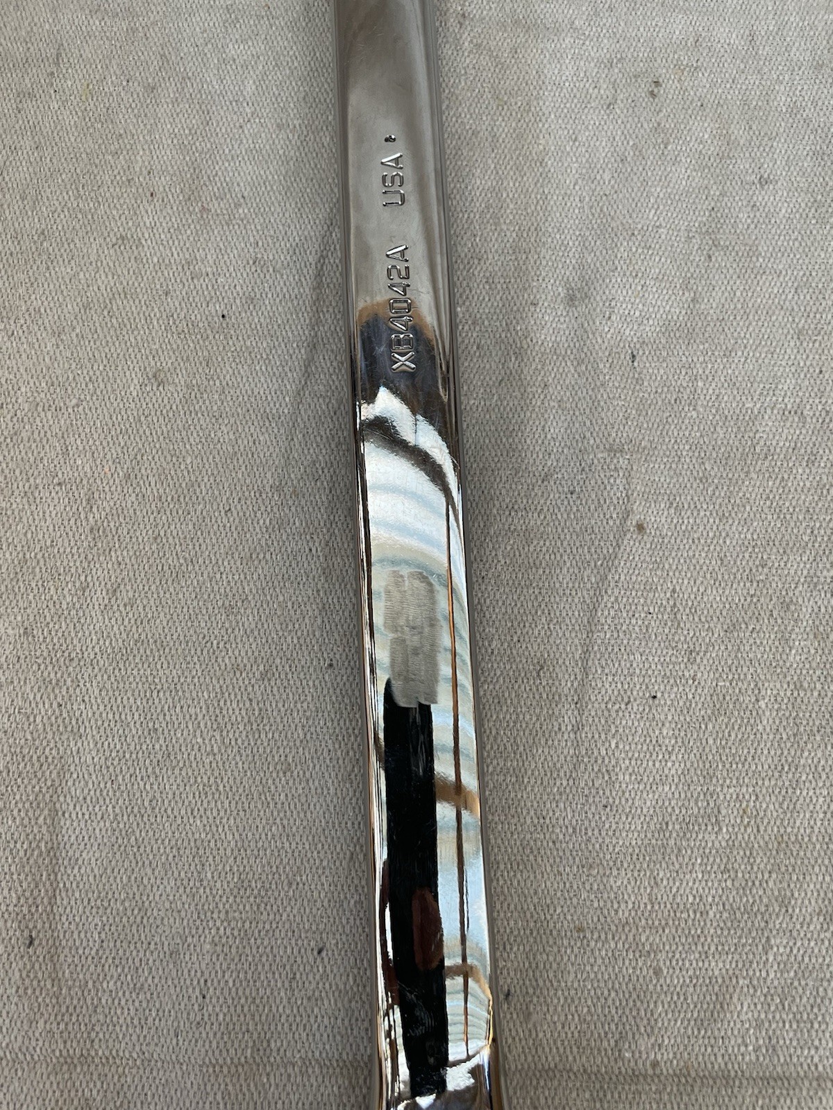 Snap On Tools XB4042A 1-1/4″ x 1-5/16″ SAE 12 Point Offset Box End Wrench USA